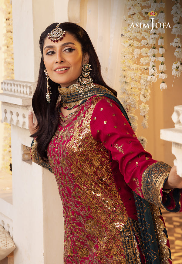 Asim Jofa | Shehnai Festive Collection | AJSH-19 - Pakistani Dress - Maria Faisal