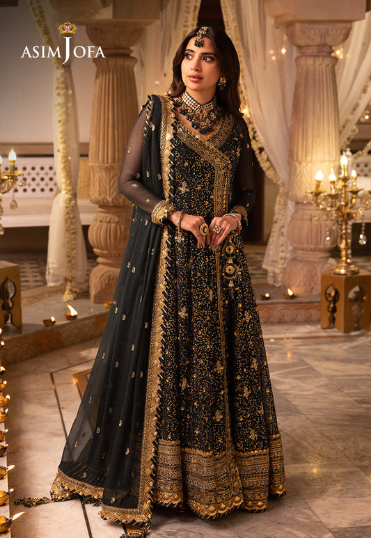 Asim Jofa | Shehnai Festive Collection | AJSH-05 - Pakistani Dress - Maria Faisal