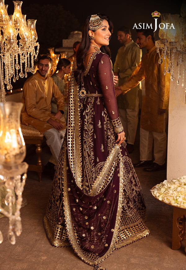 Asim Jofa | Shehnai Festive Collection | AJSH-02 - Pakistani Dress - Maria Faisal