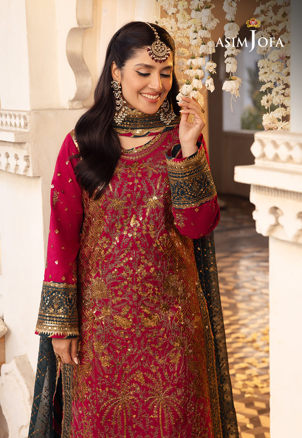 Asim Jofa | Shehnai Festive Collection | AJSH-19 - Pakistani Dress - Maria Faisal