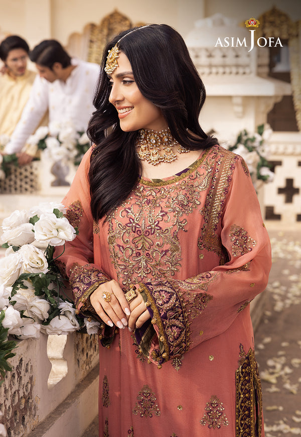 Asim Jofa | Shehnai Festive Collection | AJSH-13 - Pakistani Dress - Maria Faisal