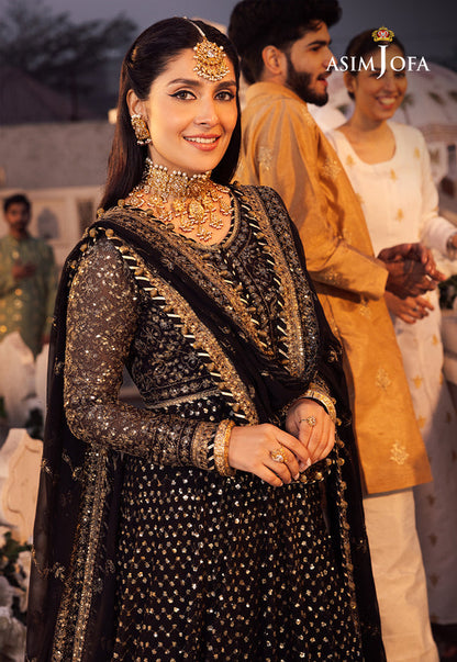 Asim Jofa | Shehnai Festive Collection | AJSH-01 - Pakistani Dress - Maria Faisal