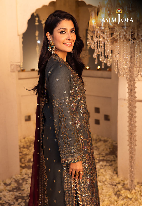Asim Jofa | Shehnai Festive Collection | AJSH-07 - Pakistani Dress - Maria Faisal