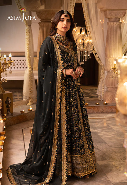 Asim Jofa | Shehnai Festive Collection | AJSH-05 - Pakistani Dress - Maria Faisal