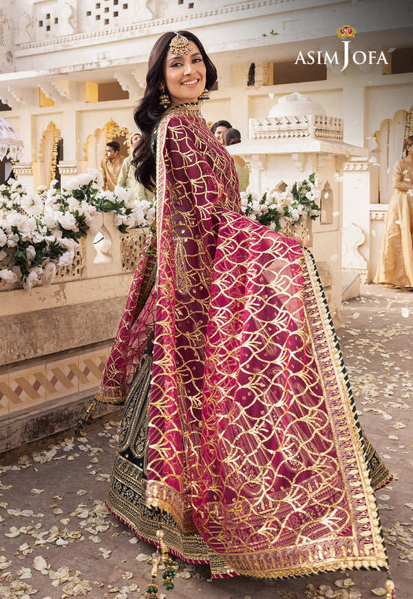 Asim Jofa | Shehnai Festive Collection | AJSH-11 - Pakistani Dress - Maria Faisal