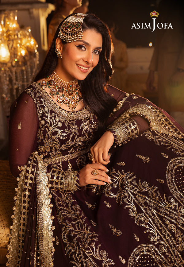 Asim Jofa | Shehnai Festive Collection | AJSH-02 - Pakistani Dress - Maria Faisal