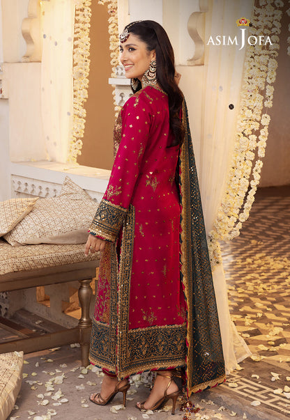 Asim Jofa | Shehnai Festive Collection | AJSH-19 - Pakistani Dress - Maria Faisal