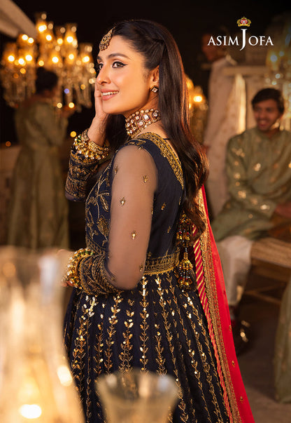 Asim Jofa | Shehnai Festive Collection | AJSH-10 - Pakistani Dress - Maria Faisal