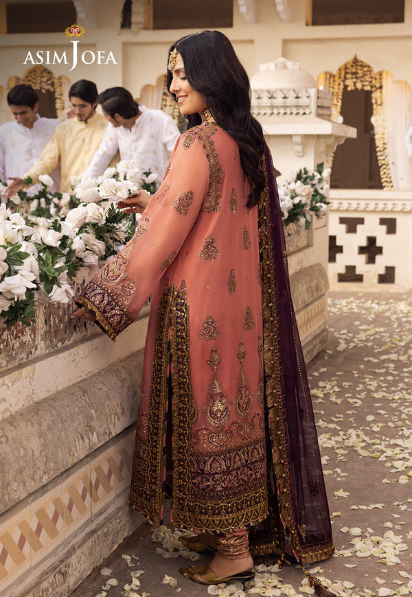 Asim Jofa | Shehnai Festive Collection | AJSH-13 - Pakistani Dress - Maria Faisal