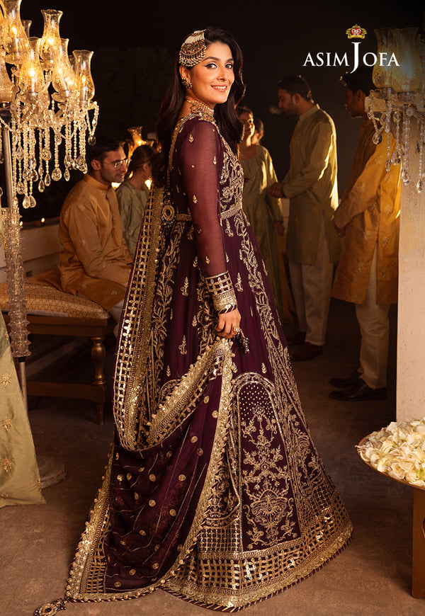 Asim Jofa | Shehnai Festive Collection | AJSH-02 - Pakistani Dress - Maria Faisal