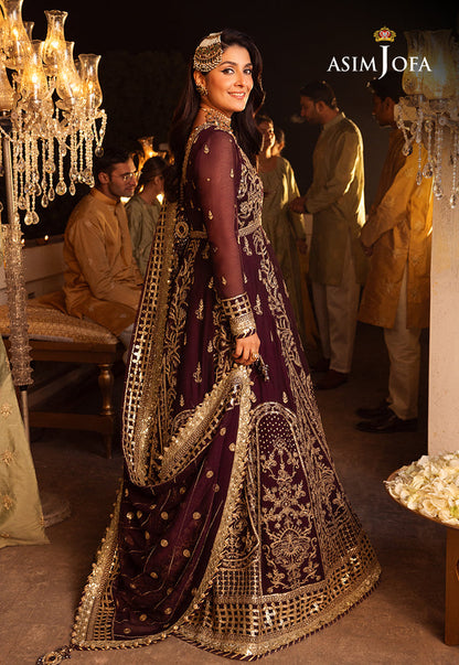 Asim Jofa | Shehnai Festive Collection | AJSH-02 - Pakistani Dress - Maria Faisal