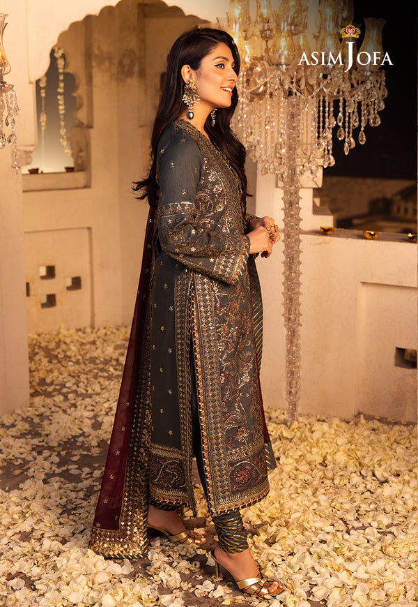 Asim Jofa | Shehnai Festive Collection | AJSH-07 - Pakistani Dress - Maria Faisal