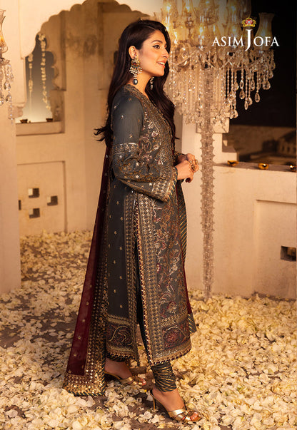 Asim Jofa | Shehnai Festive Collection | AJSH-07 - Pakistani Dress - Maria Faisal