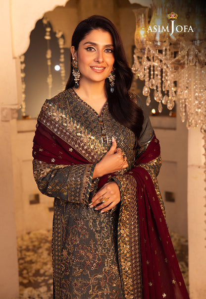 Asim Jofa | Shehnai Festive Collection | AJSH-07 - Pakistani Dress - Maria Faisal