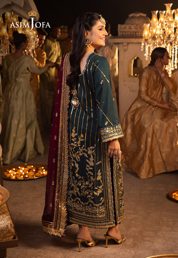 Asim Jofa | Shehnai Festive Collection | AJSH-20 - Pakistani Dress - Maria Faisal