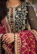 Asim Jofa | Shehnai Festive Collection | AJSH-11 - Pakistani Dress - Maria Faisal