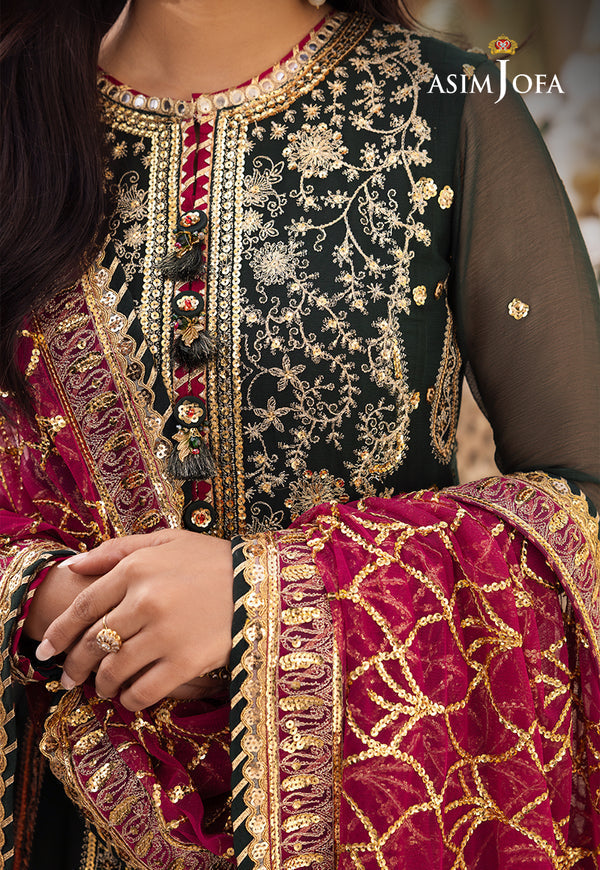 Asim Jofa | Shehnai Festive Collection | AJSH-11 - Pakistani Dress - Maria Faisal