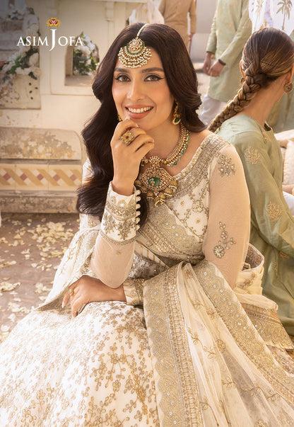 Asim Jofa | Shehnai Festive Collection | AJSH-03 - Pakistani Dress - Maria Faisal