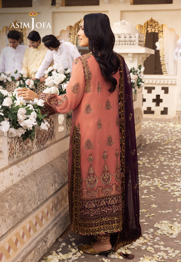 Asim Jofa | Shehnai Festive Collection | AJSH-13 - Pakistani Dress - Maria Faisal