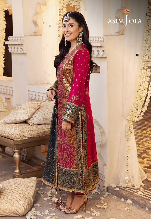 Asim Jofa | Shehnai Festive Collection | AJSH-19 - Pakistani Dress - Maria Faisal