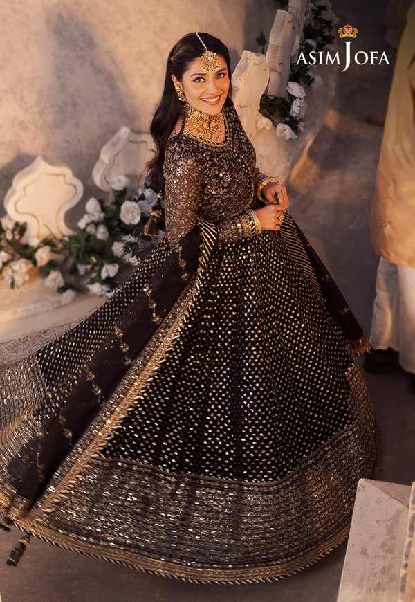 Asim Jofa | Shehnai Festive Collection | AJSH-01 - Pakistani Dress - Maria Faisal