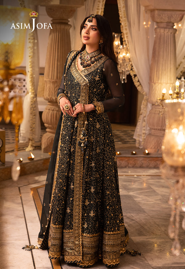 Asim Jofa | Shehnai Festive Collection | AJSH-05 - Pakistani Dress - Maria Faisal