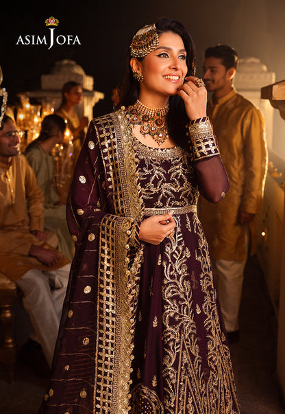 Asim Jofa | Shehnai Festive Collection | AJSH-02 - Pakistani Dress - Maria Faisal