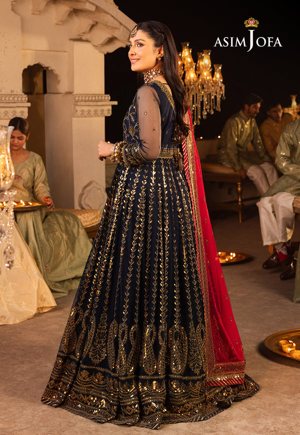 Asim Jofa | Shehnai Festive Collection | AJSH-10 - Pakistani Dress - Maria Faisal