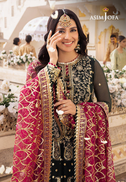 Asim Jofa | Shehnai Festive Collection | AJSH-11 - Pakistani Dress - Maria Faisal