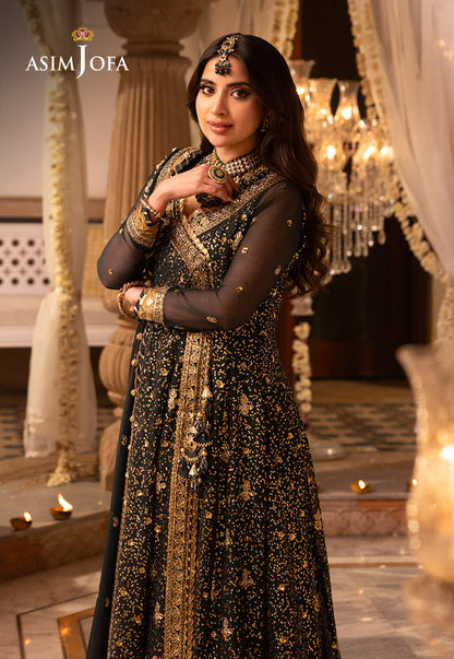 Asim Jofa | Shehnai Festive Collection | AJSH-05 - Pakistani Dress - Maria Faisal
