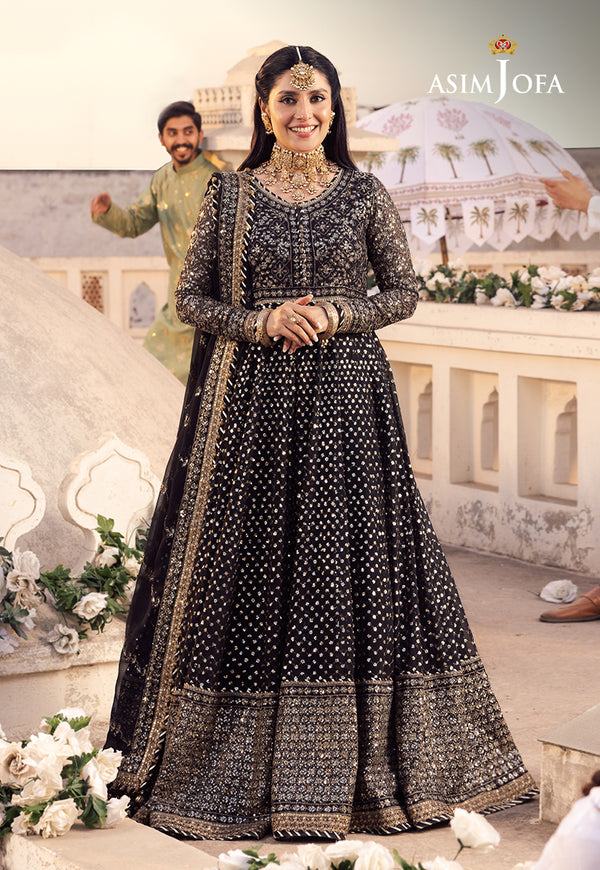 Asim Jofa | Shehnai Festive Collection | AJSH-01 - Pakistani Dress - Maria Faisal