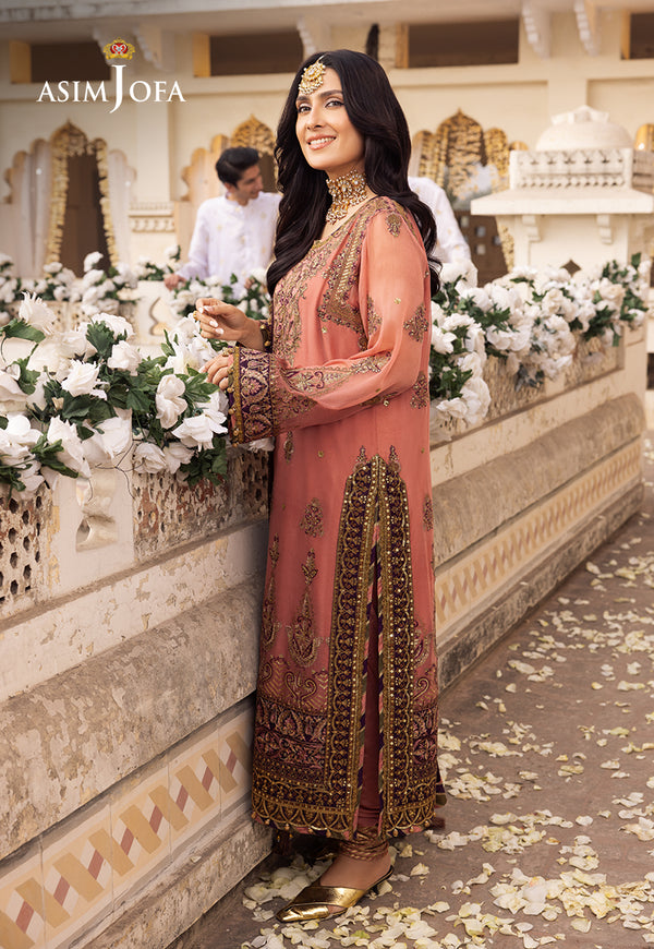 Asim Jofa | Shehnai Festive Collection | AJSH-13 - Pakistani Dress - Maria Faisal