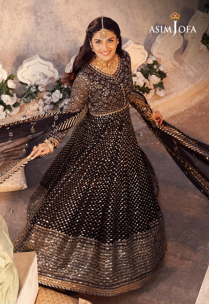 Asim Jofa | Shehnai Festive Collection | AJSH-01 - Pakistani Dress - Maria Faisal