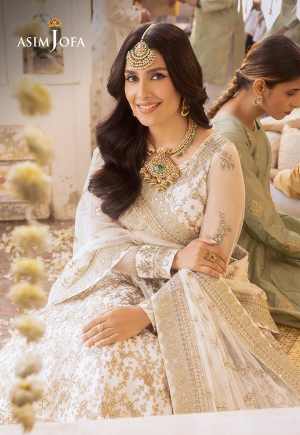 Asim Jofa | Shehnai Festive Collection | AJSH-03 - Pakistani Dress - Maria Faisal