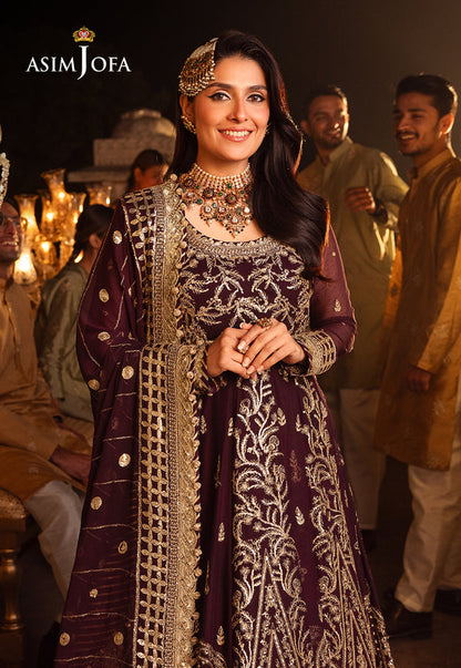 Asim Jofa | Shehnai Festive Collection | AJSH-02 - Pakistani Dress - Maria Faisal
