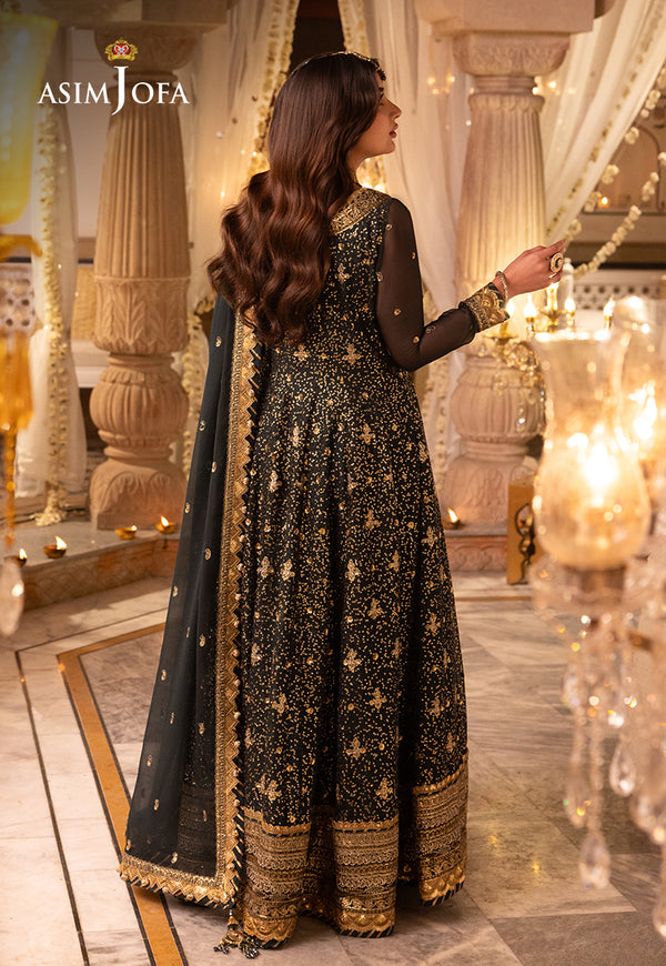 Asim Jofa | Shehnai Festive Collection | AJSH-05 - Pakistani Dress - Maria Faisal