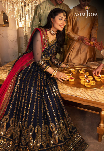 Asim Jofa | Shehnai Festive Collection | AJSH-10 - Pakistani Dress - Maria Faisal