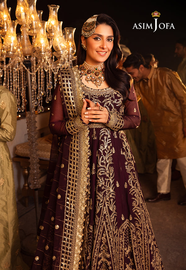 Asim Jofa | Shehnai Festive Collection | AJSH-02 - Pakistani Dress - Maria Faisal