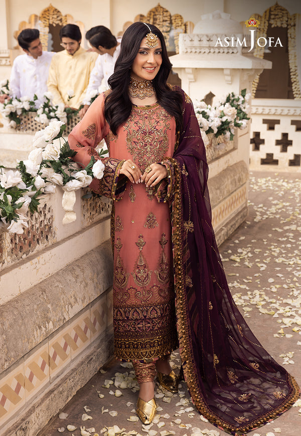 Asim Jofa | Shehnai Festive Collection | AJSH-13 - Pakistani Dress - Maria Faisal