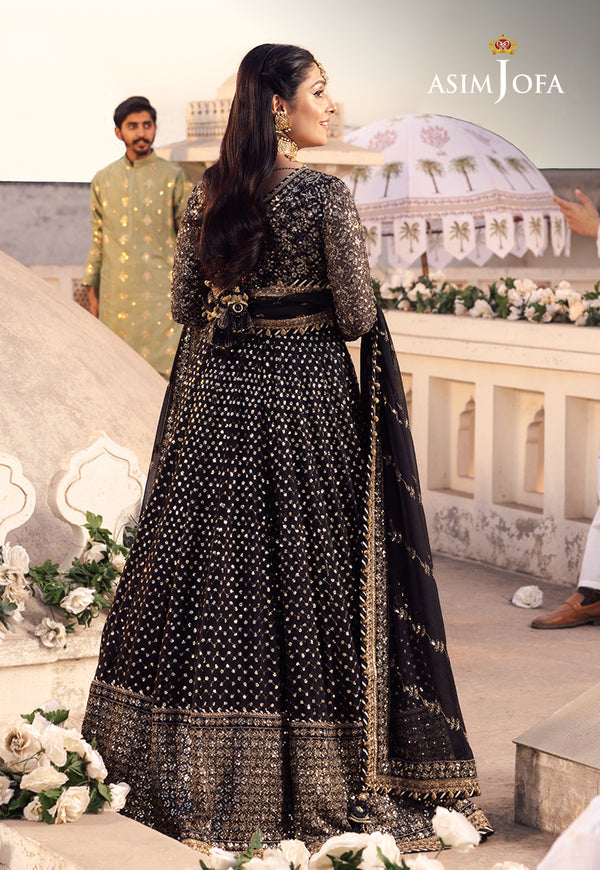 Asim Jofa | Shehnai Festive Collection | AJSH-01 - Pakistani Dress - Maria Faisal
