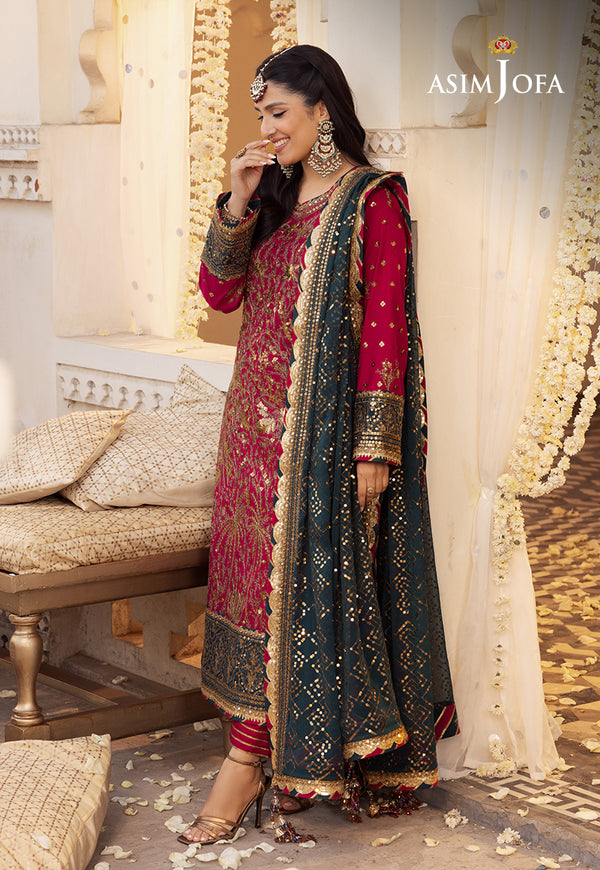 Asim Jofa | Shehnai Festive Collection | AJSH-19 - Pakistani Dress - Maria Faisal