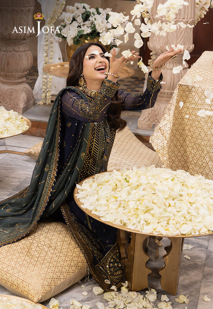 Asim Jofa | Shehnai Festive Collection | AJSH-12 - Pakistani Dress - Maria Faisal
