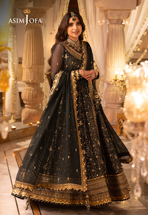 Asim Jofa | Shehnai Festive Collection | AJSH-05 - Pakistani Dress - Maria Faisal