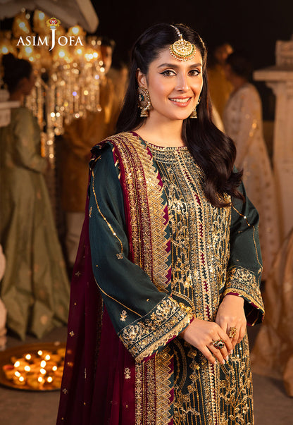 Asim Jofa | Shehnai Festive Collection | AJSH-20 - Pakistani Dress - Maria Faisal