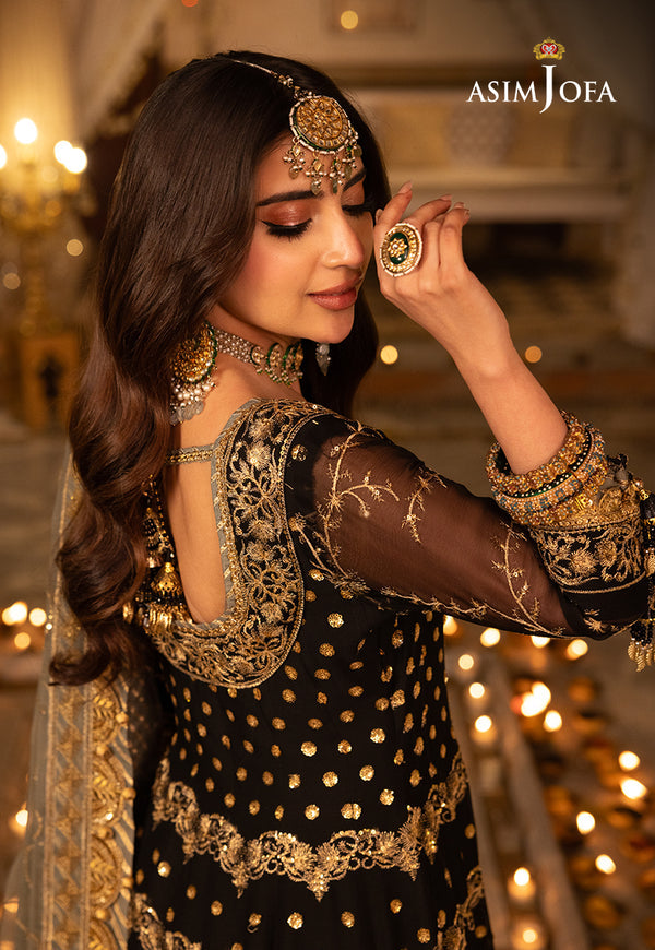 Asim Jofa | Shehnai Festive Collection | AJSH-05 - Pakistani Dress - Maria Faisal