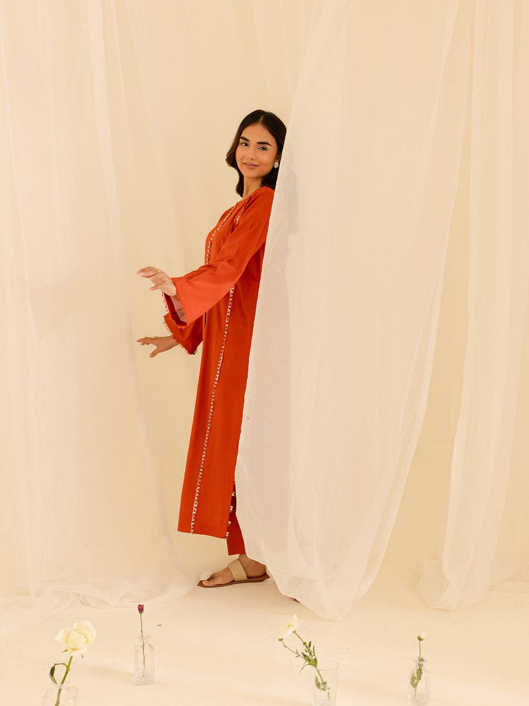 Mahnur | Petal Whispers Lawn Pret | Aster by Maria Faisal - Registered Vendor of : Mahnur - type : Ladies Clothes - 100% original wedding dresses