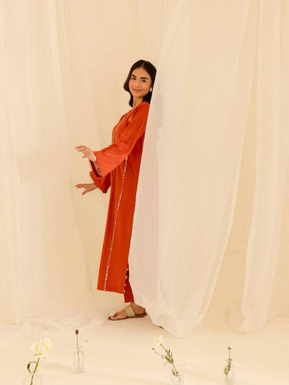 Mahnur | Petal Whispers Lawn Pret | Aster by Maria Faisal - Registered Vendor of : Mahnur - type : Ladies Clothes - 100% original wedding dresses