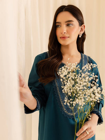 Mahnur | Petal Whispers Lawn Pret | Asteria by Maria Faisal - Registered Vendor of : Mahnur - type : Ladies Clothes - 100% original wedding dresses