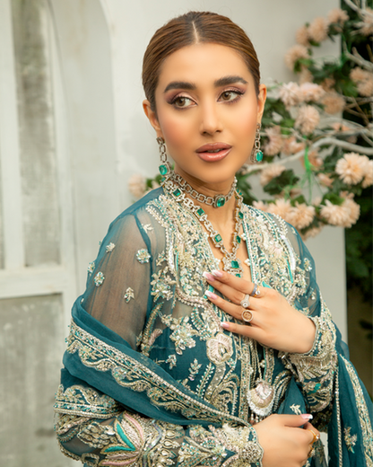 Nyra | Wedding Formals 24 | Aurora - Wedding Dress - Maria Faisal
