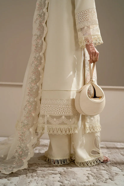 Azzal | Aghaaz Luxury Lawn | Mashl - Pakistani Dress 